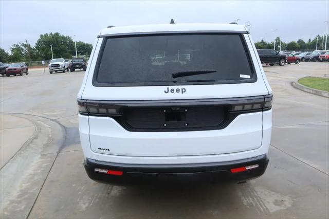 2026 Jeep Grand Wagoneer Limited Reserve 4x4