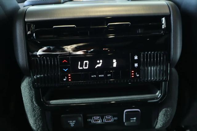 2026 Jeep Grand Wagoneer Limited Reserve 4x4
