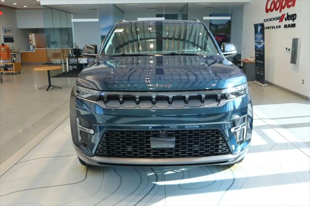 2026 Jeep Grand Wagoneer Limited Reserve 4x4