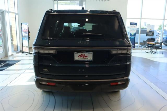 2026 Jeep Grand Wagoneer Limited Reserve 4x4