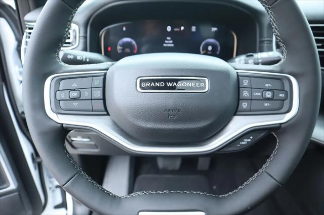 2026 Jeep Grand Wagoneer 4x4