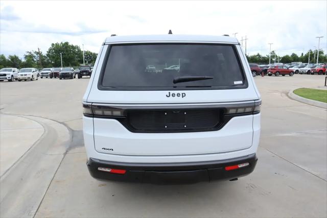 2026 Jeep Grand Wagoneer 4x4