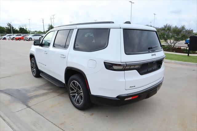 2026 Jeep Grand Wagoneer 4x4