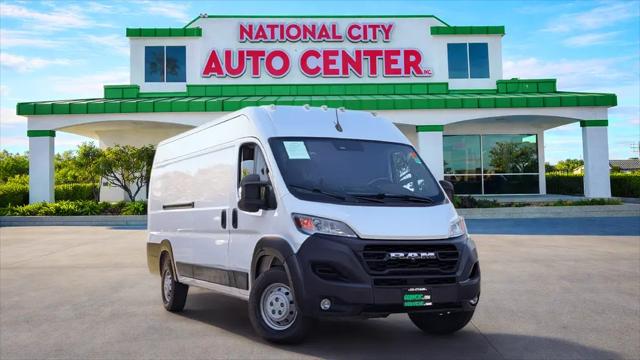 2023 Ram ProMaster Cargo Van High Roof 159" WB EXT for sale in National City, CA
