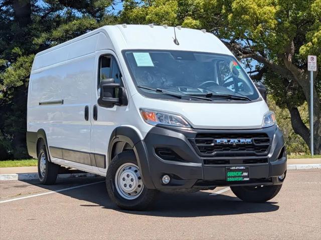 2023 Ram ProMaster Cargo Van High Roof 159" WB EXT