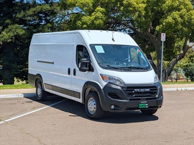 2023 Ram ProMaster Cargo Van High Roof 159" WB EXT