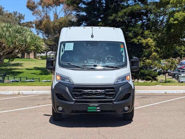 2023 Ram ProMaster Cargo Van High Roof 159" WB EXT