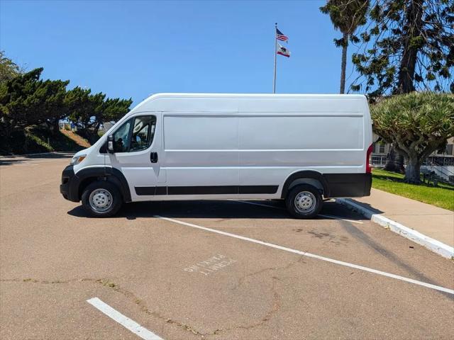 2023 Ram ProMaster Cargo Van High Roof 159" WB EXT