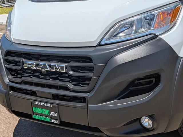 2023 Ram ProMaster Cargo Van High Roof 159" WB EXT