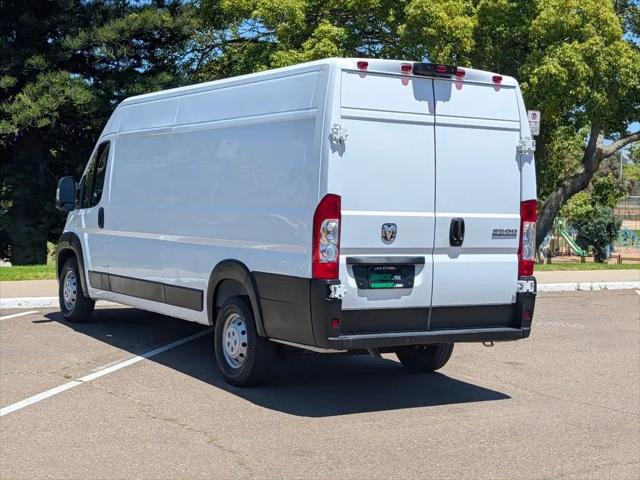 2023 Ram ProMaster Cargo Van High Roof 159" WB EXT