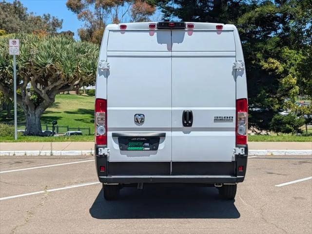 2023 Ram ProMaster Cargo Van High Roof 159" WB EXT