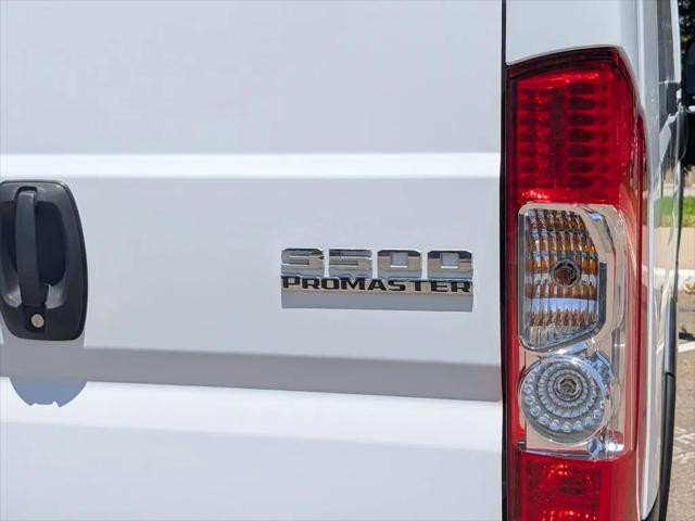 2023 Ram ProMaster Cargo Van High Roof 159" WB EXT