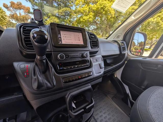2023 Ram ProMaster Cargo Van High Roof 159" WB EXT