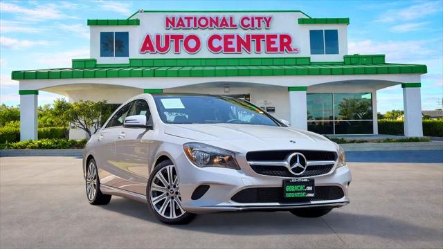 2018 Mercedes-Benz CLA CLA 250 for sale in National City, CA