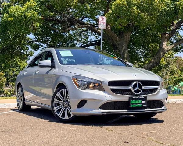 2018 Mercedes-Benz CLA CLA 250
