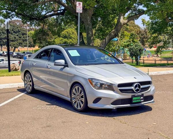 2018 Mercedes-Benz CLA CLA 250
