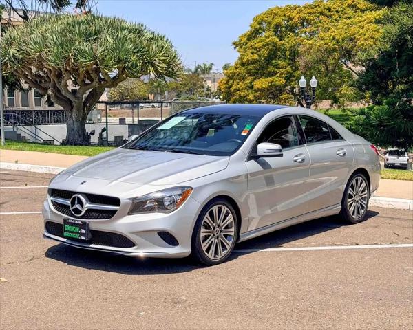 2018 Mercedes-Benz CLA CLA 250