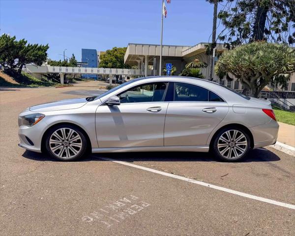 2018 Mercedes-Benz CLA CLA 250