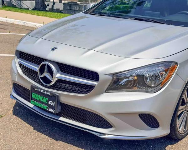 2018 Mercedes-Benz CLA CLA 250