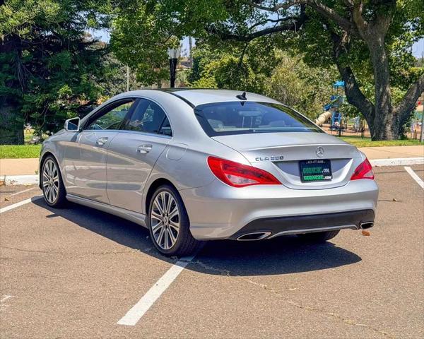 2018 Mercedes-Benz CLA CLA 250