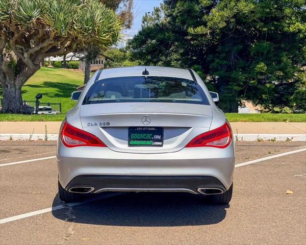 2018 Mercedes-Benz CLA CLA 250