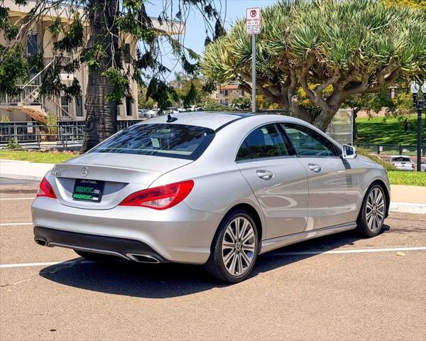 2018 Mercedes-Benz CLA CLA 250