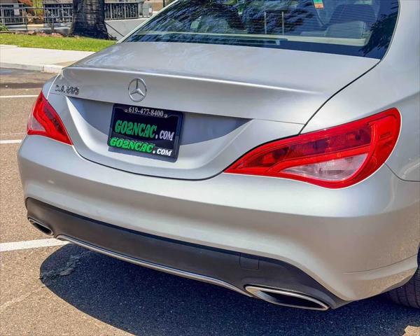 2018 Mercedes-Benz CLA CLA 250