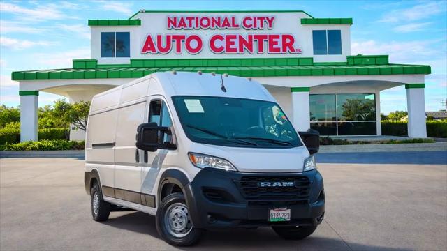 2023 Ram ProMaster 2500 Cargo Van High Roof 159" WB for sale in National City, CA