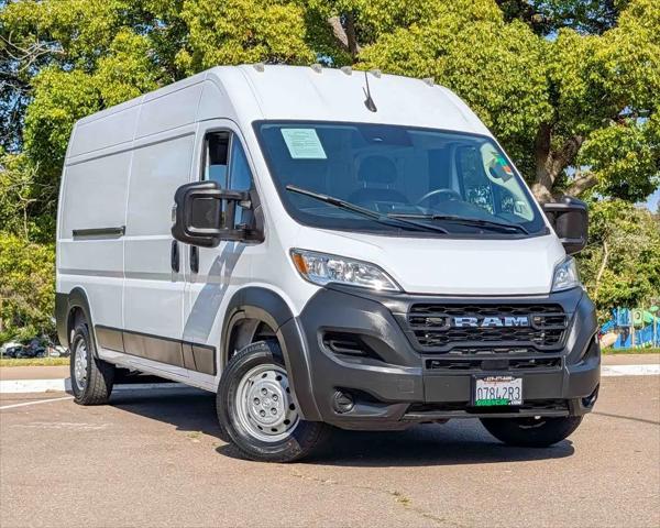 2023 Ram ProMaster 2500 Cargo Van High Roof 159" WB