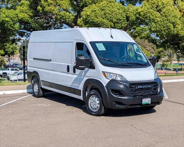 2023 Ram ProMaster 2500 Cargo Van High Roof 159" WB