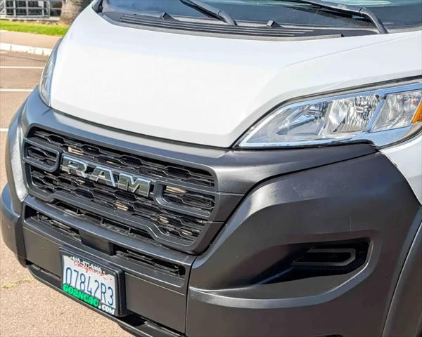 2023 Ram ProMaster 2500 Cargo Van High Roof 159" WB