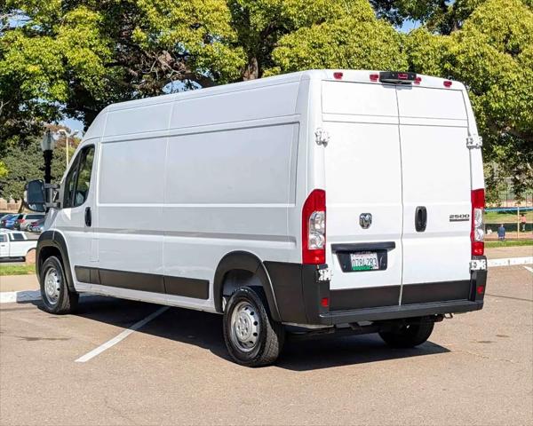 2023 Ram ProMaster 2500 Cargo Van High Roof 159" WB