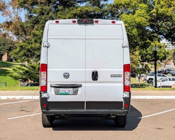 2023 Ram ProMaster 2500 Cargo Van High Roof 159" WB