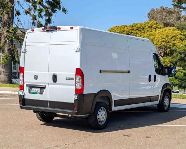 2023 Ram ProMaster 2500 Cargo Van High Roof 159" WB