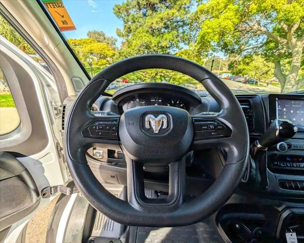 2023 Ram ProMaster 2500 Cargo Van High Roof 159" WB