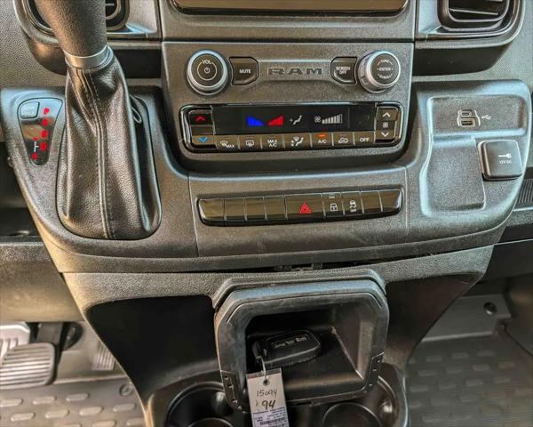2023 Ram ProMaster 2500 Cargo Van High Roof 159" WB