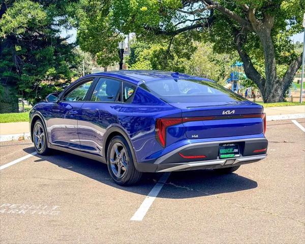 2025 Kia K4 LXS