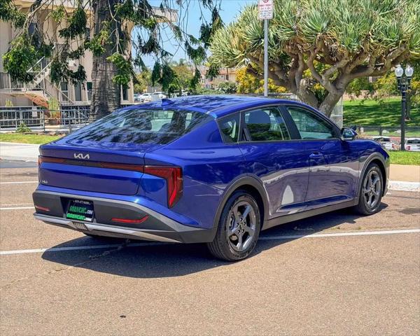 2025 Kia K4 LXS