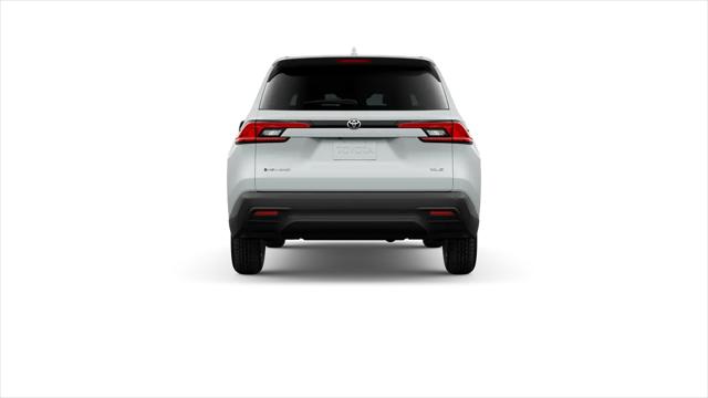 2026 Toyota Grand Highlander XLE