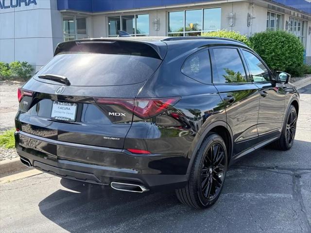 2025 Acura MDX A-SPEC Advance Package