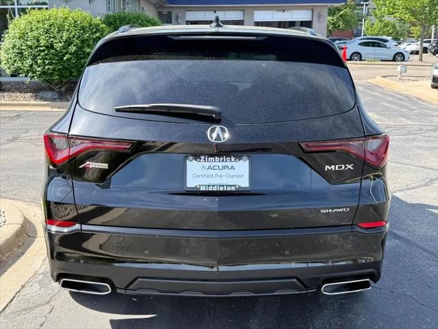 2025 Acura MDX A-SPEC Advance Package
