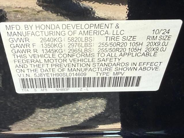 2025 Acura MDX A-SPEC Advance Package