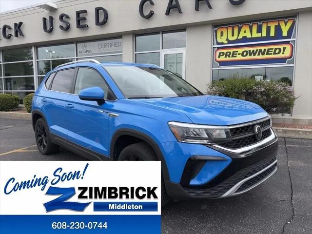2023 Volkswagen Taos 1.5T SE for sale in Middleton, WI