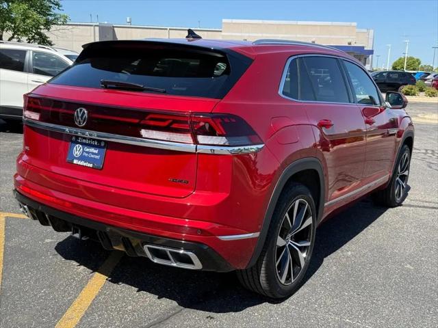 2025 Volkswagen Atlas Cross Sport 2.0T SEL Premium R-Line