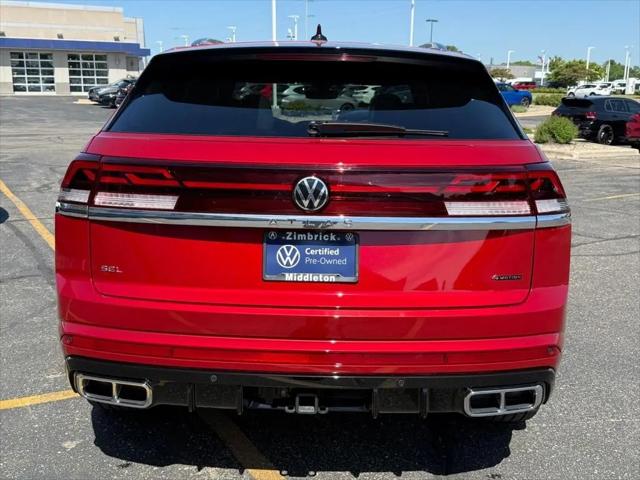 2025 Volkswagen Atlas Cross Sport 2.0T SEL Premium R-Line