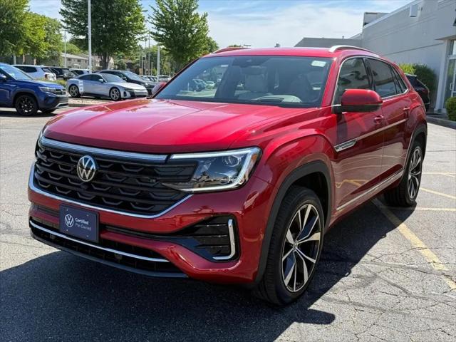 2025 Volkswagen Atlas Cross Sport 2.0T SEL Premium R-Line