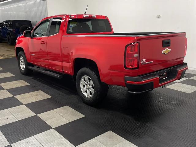 2020 Chevrolet Colorado 2WD Extended Cab Long Box WT