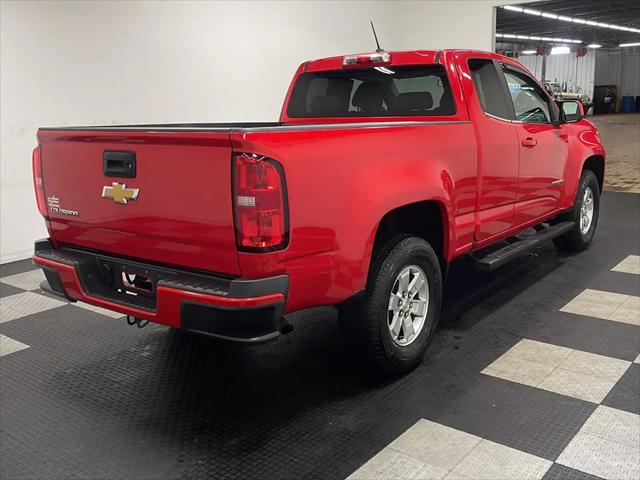2020 Chevrolet Colorado 2WD Extended Cab Long Box WT