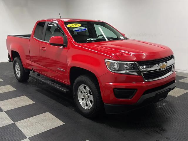2020 Chevrolet Colorado 2WD Extended Cab Long Box WT