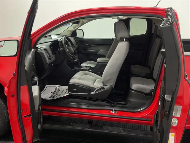 2020 Chevrolet Colorado 2WD Extended Cab Long Box WT
